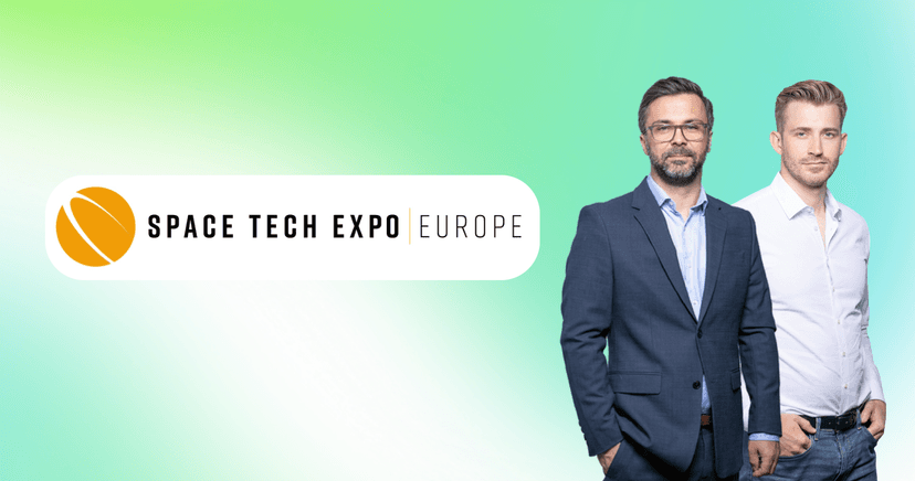CodiLime at Space Tech Expo Europe 2025