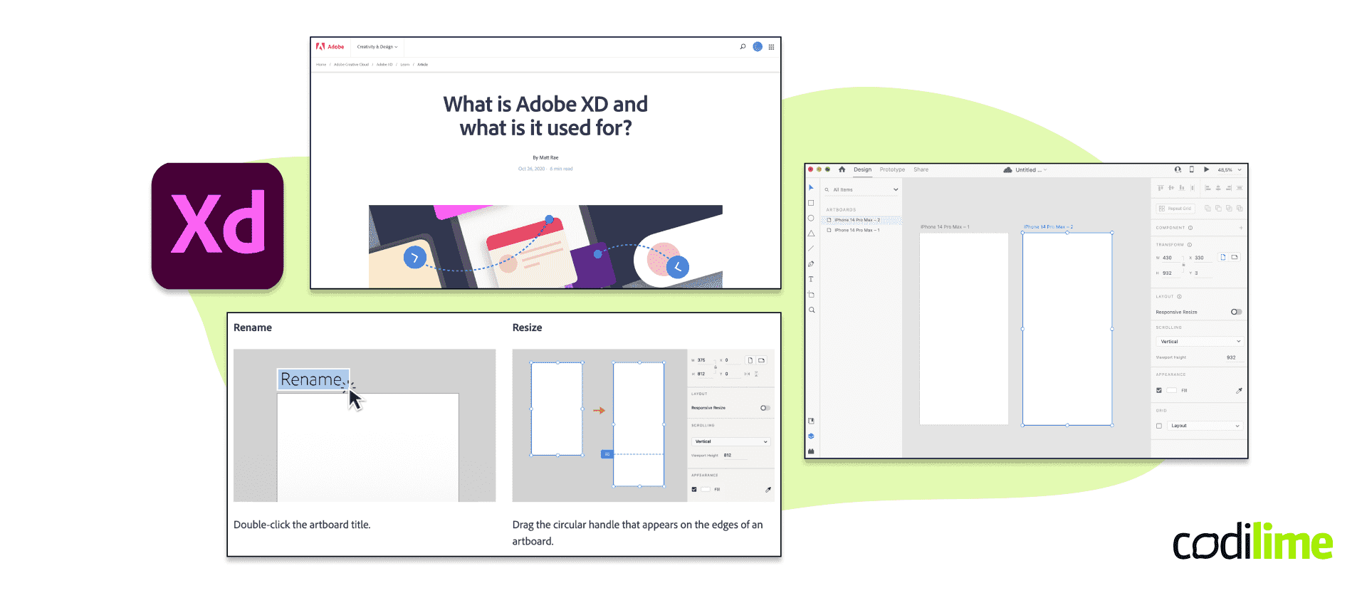  Tools for prototyping - Adobe XD