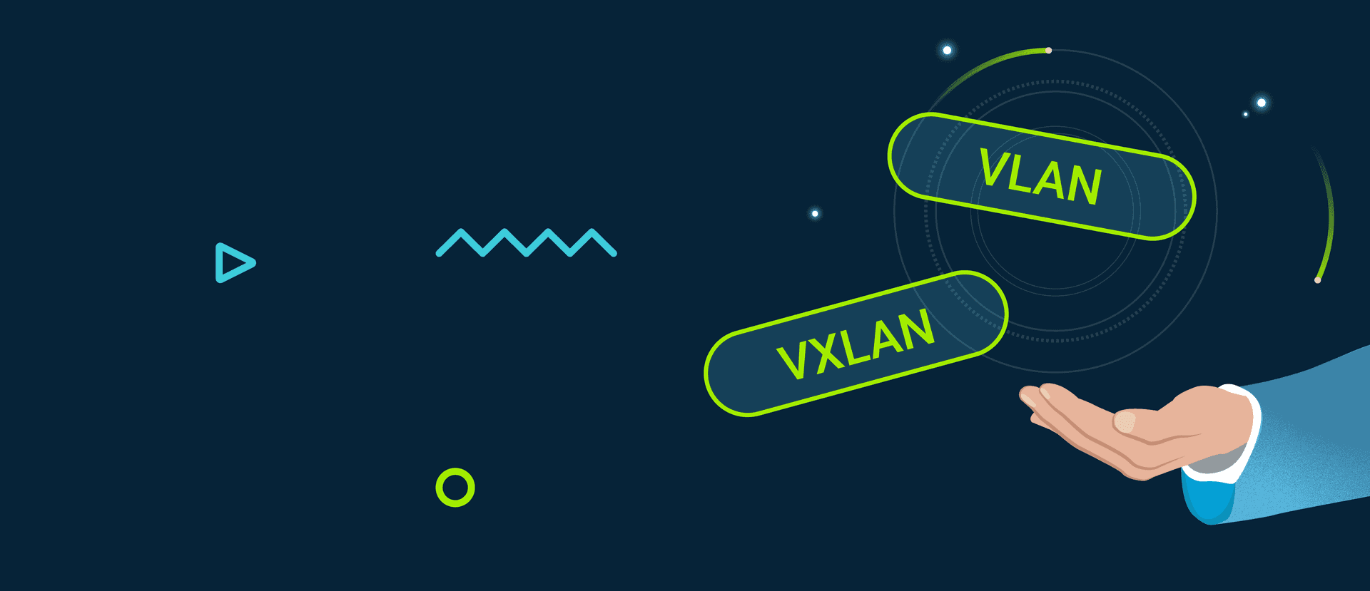 Thumbnail of an article about VLAN vs. VXLAN — what’s the difference and is one better than the other?