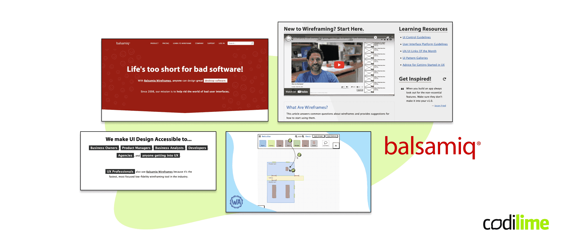  Tools for prototyping - Balsamiq