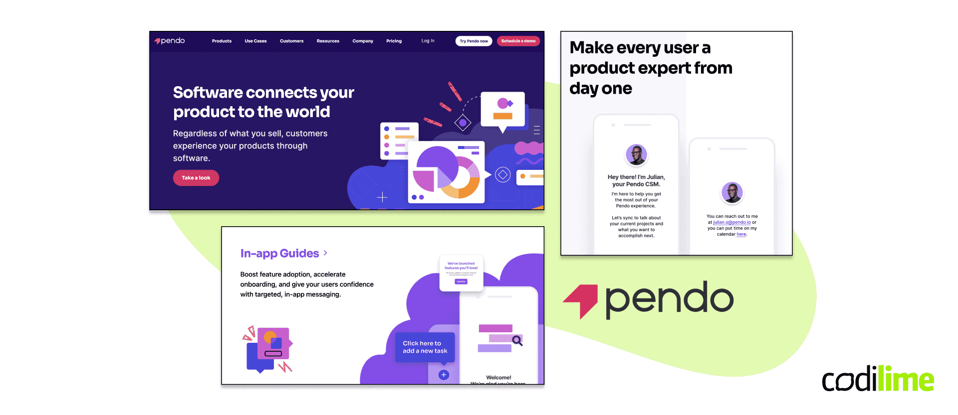  Tools for prototyping - Pendo