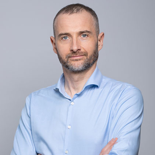 Maciej Manturewicz - Director of Engineering