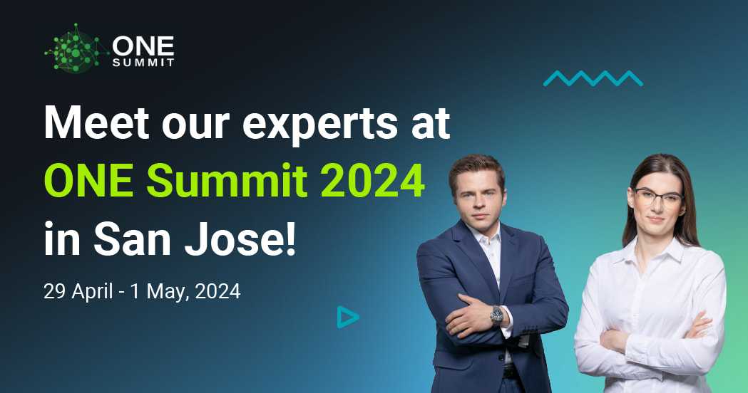 Experience Innovation with Us at ONE Summit 2024